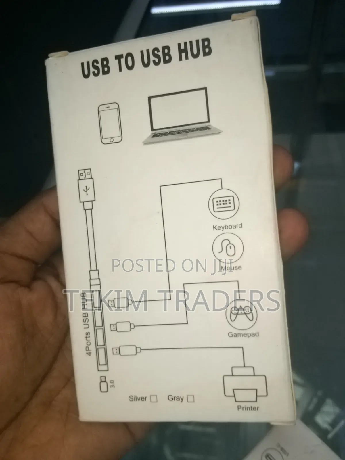 Usb to Usb Hub _4 Port Usb Hub (3.0)