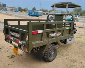 New Motorcycle 2025 Green