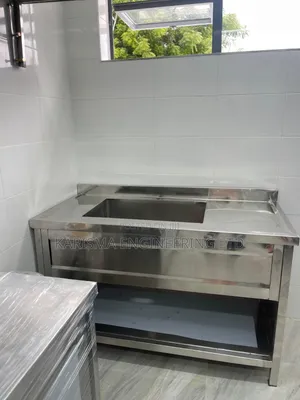 Heavy Duty Stainless Steel Sink