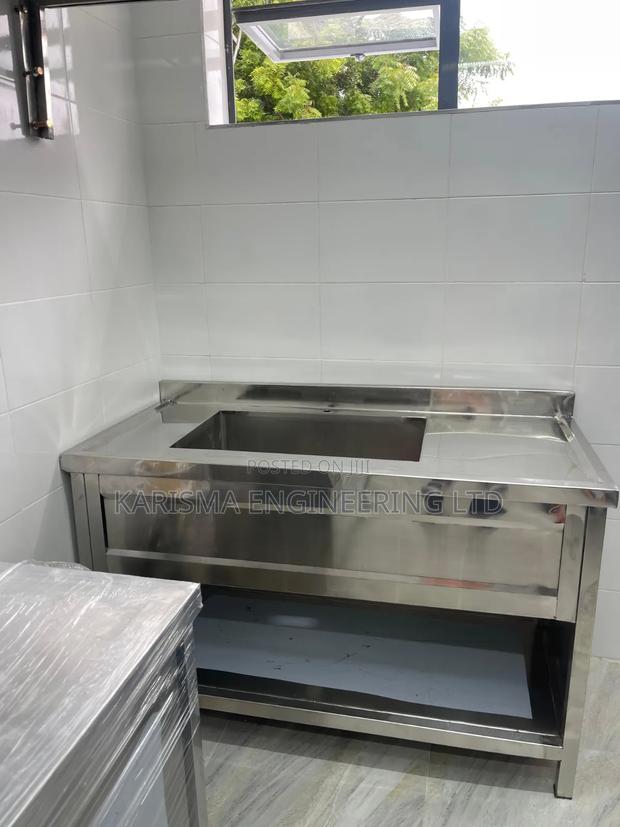 Heavy Duty Stainless Steel Sink
