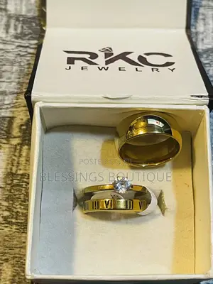 1roman Zirconia Stainless Steel Ring