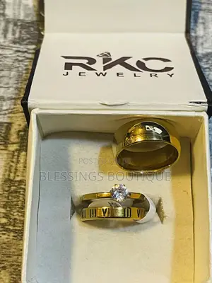 1roman Zirconia Stainless Steel Ring