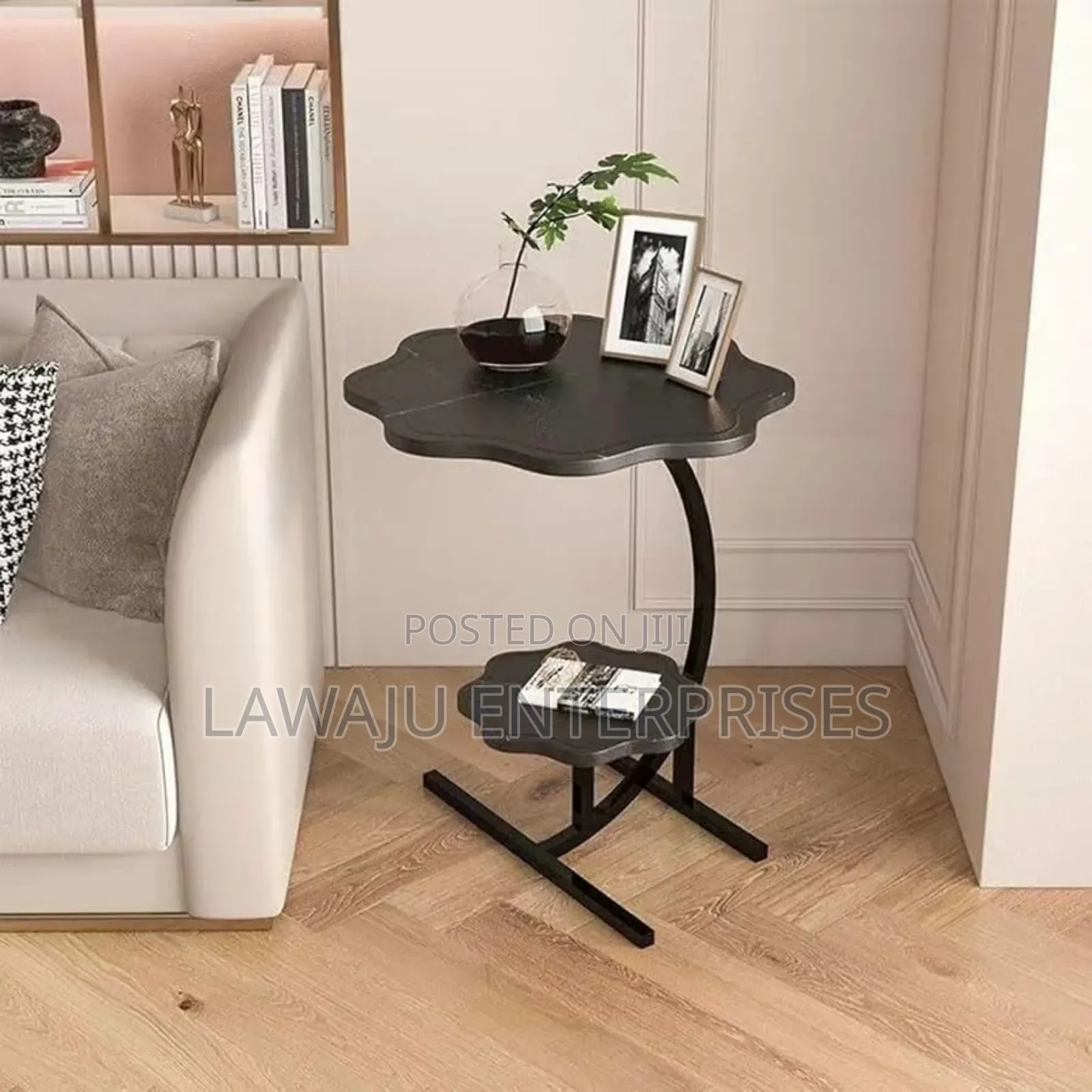 Crescent Frame Table