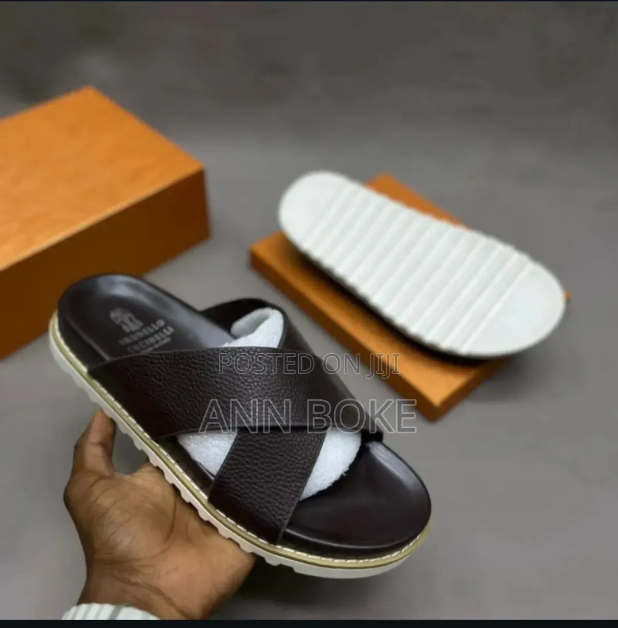 Normal Fitting Rubber Sole