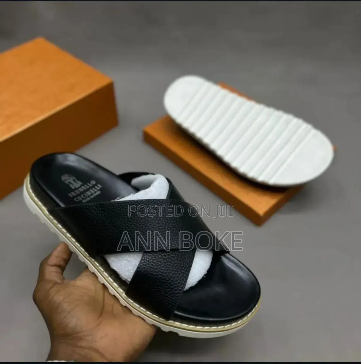 Normal Fitting Rubber Sole