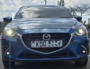 Mazda Demio 2017 Blue