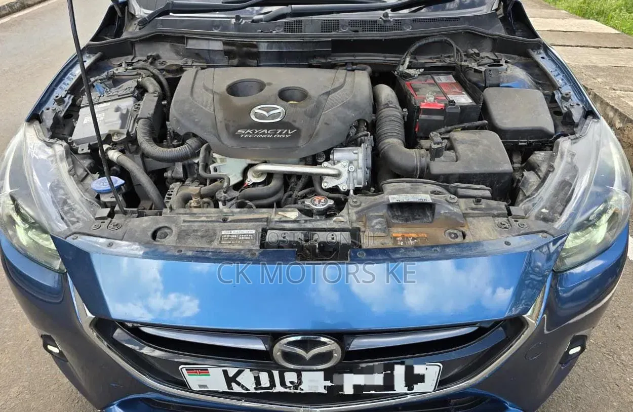 Mazda Demio 2017 Blue