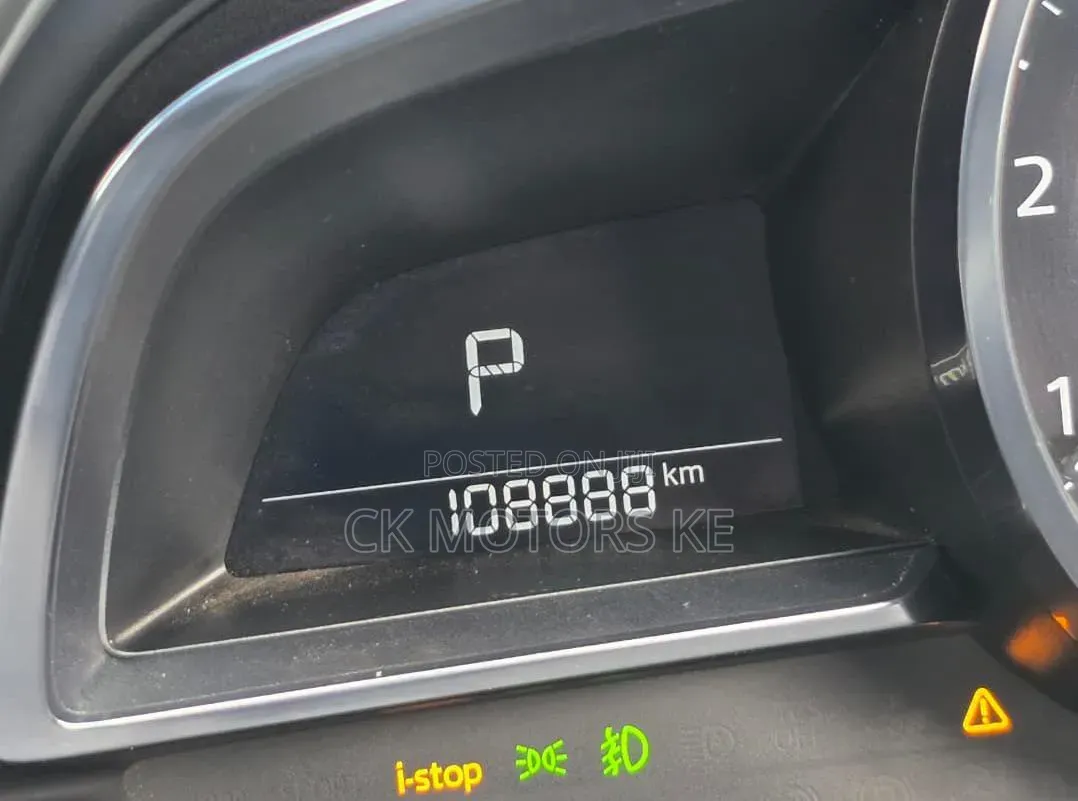 Mazda Demio 2017 Blue
