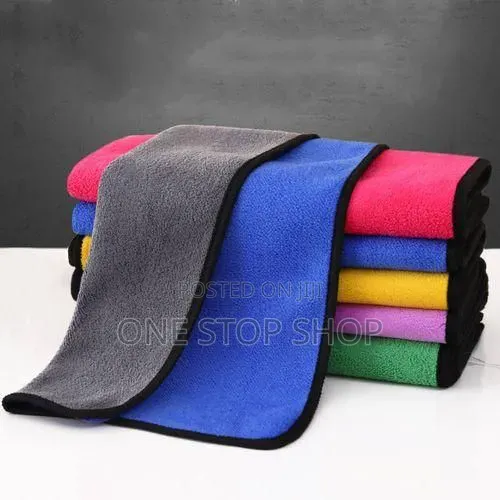 40*40cm Highly Absorbents Soft Polyester Fiber Blend Microfiber Cloth