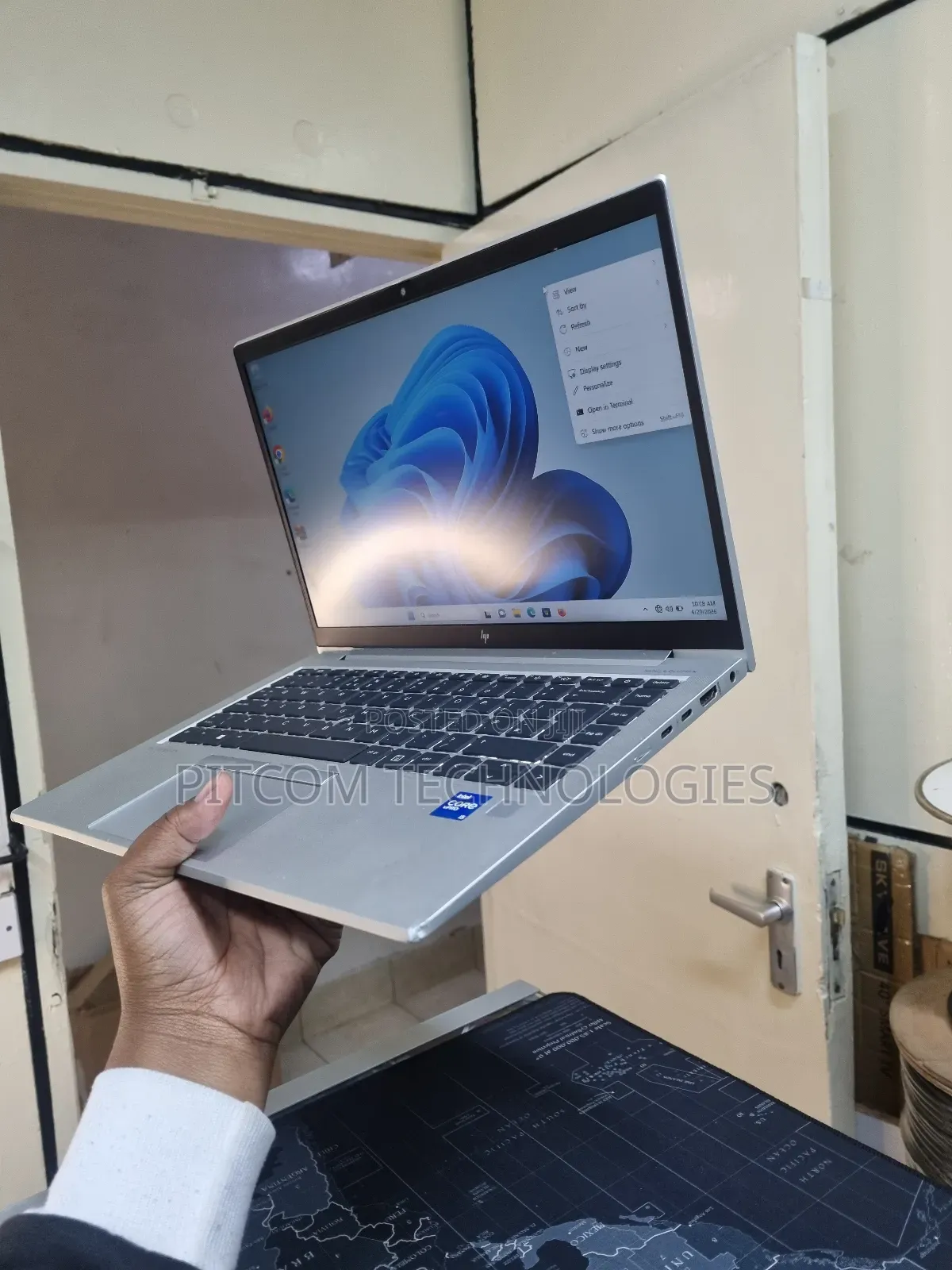 Laptop HP EliteBook 840 G8 8GB Intel Core i5 SSD 256GB