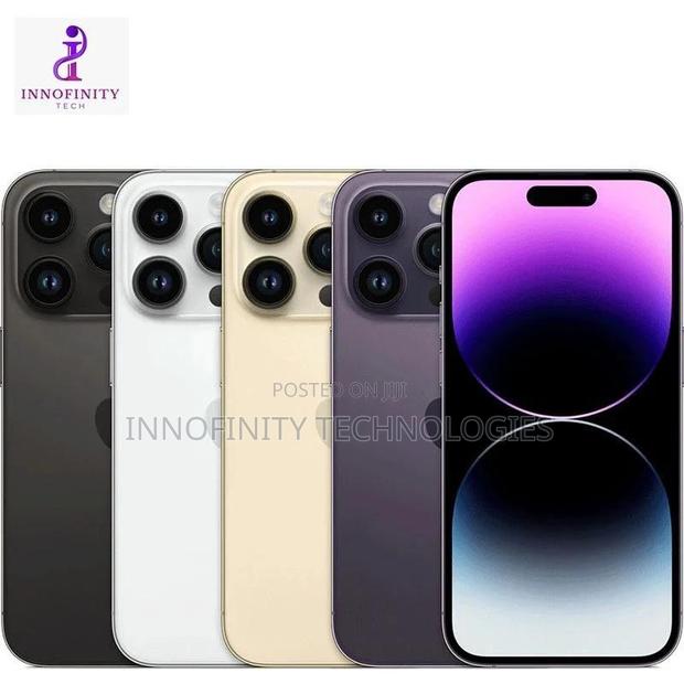 Apple iPhone 14 Pro 256 GB Blue - thumbnail 5