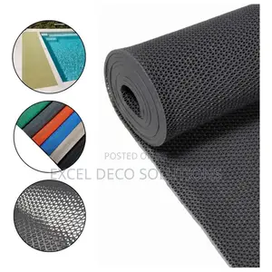S Mats for Durable, Flexible and Anti Slip Floor Use Areas