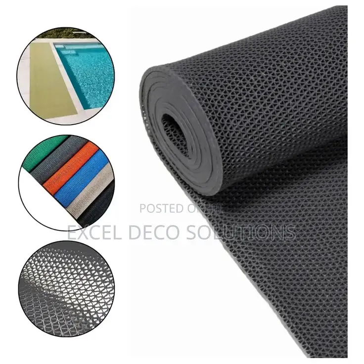 S Mats for Durable, Flexible and Anti Slip Floor Use Areas