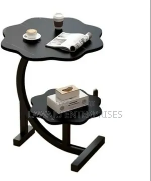2 Layer Crescent Frame Table