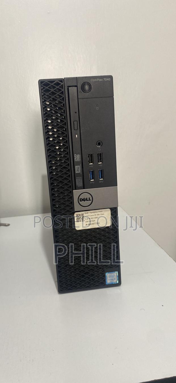 Desktop Computer Dell Optiplex 7050 16GB Intel Core i5 HDD 500GB - thumbnail 3