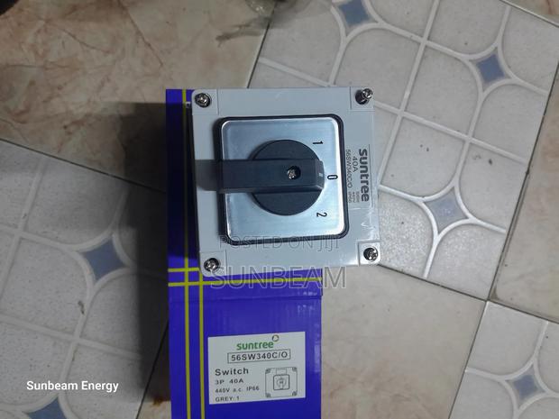 Suntree Manual Changeover 40a