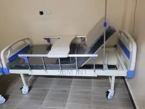 Single Crank Hospital Bed Without Mattress
