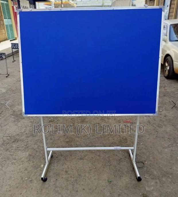 High-Quality Portable Noticeboard for Offices, Schools Events