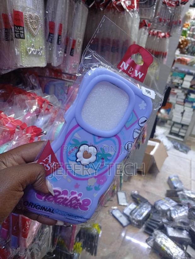 Tecno Pop 8 Lavender-Colored Barbie-Themed Phone Case - thumbnail 2