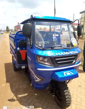 New Motorcycle 2025 Blue