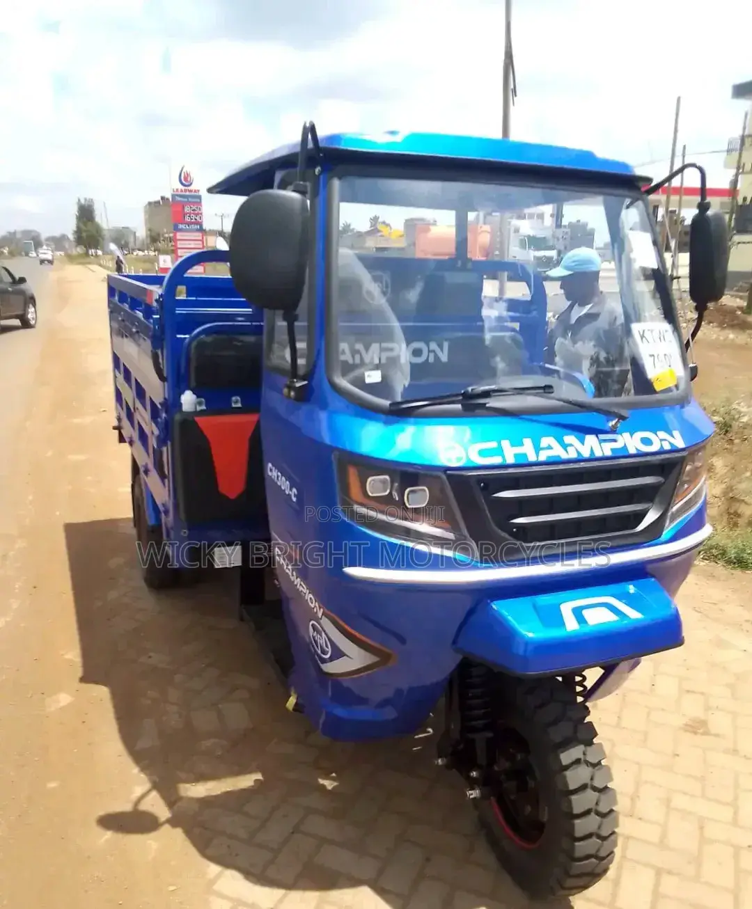 New Motorcycle 2025 Blue