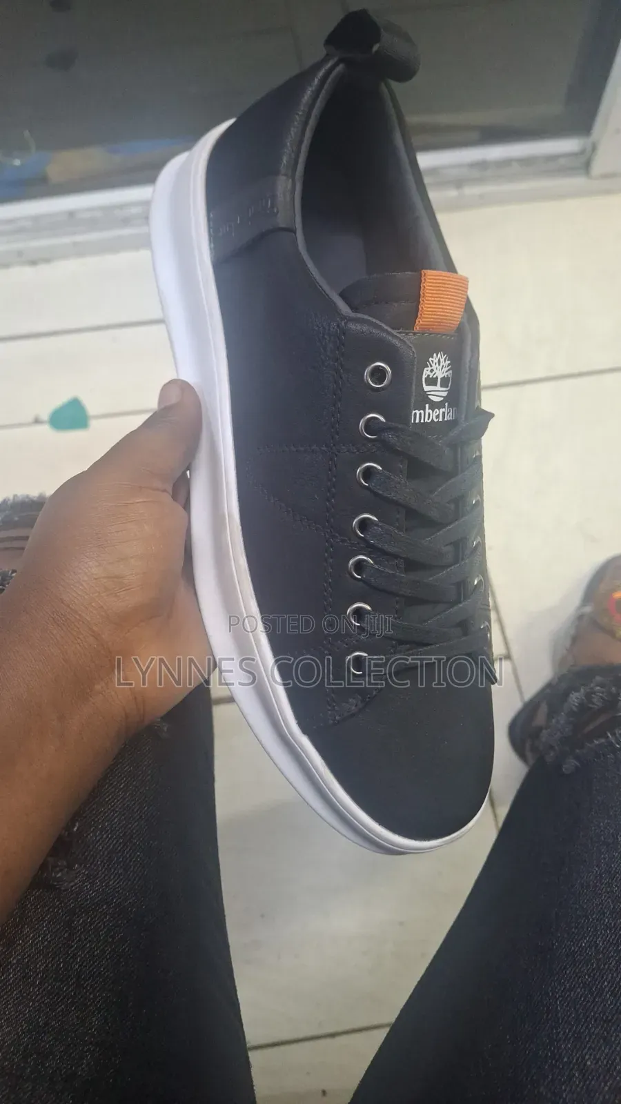 White Sole Timberland Casual for Men