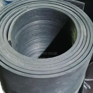 Ribbed Rubber Mat for Heavy Duty Anti Slip and Floor Protection