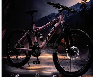 26" MTB Model Lv003 Pink Bike