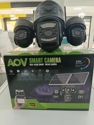Aov 180 Solar Smart Camera