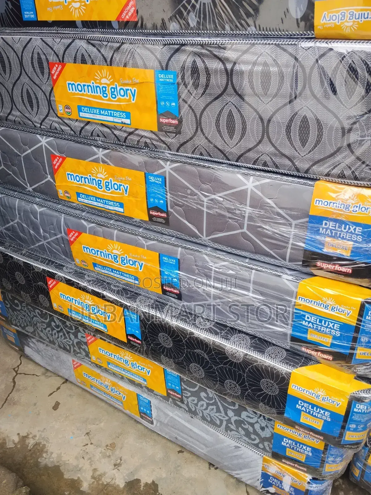 5×6, 10 Inches Quilted Foam From Morning Glory Mattresses Comfort