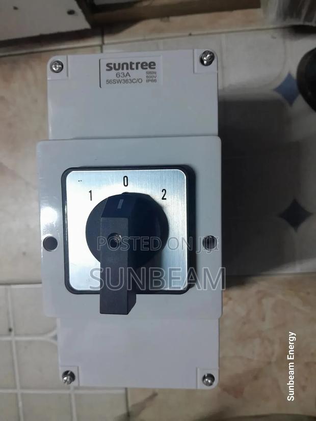 Suntree Manual Changeover Switch 63a