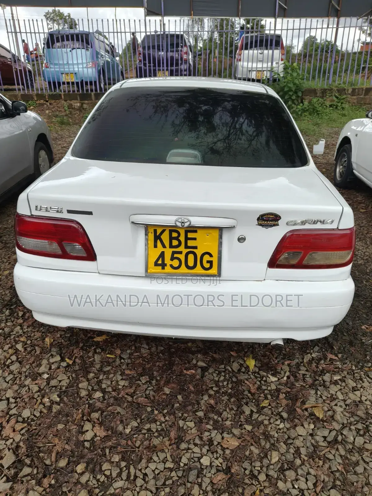 Toyota Carina 1.5 FWD Sedan 2001 White