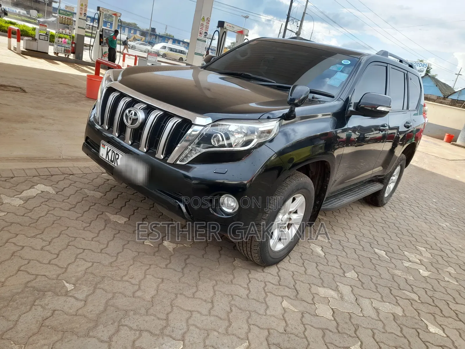 Toyota Land Cruiser Prado 2017 Black