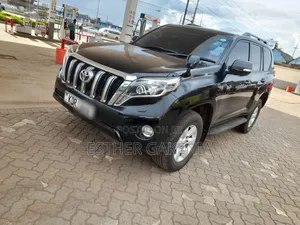 Toyota Land Cruiser Prado 2017 Black