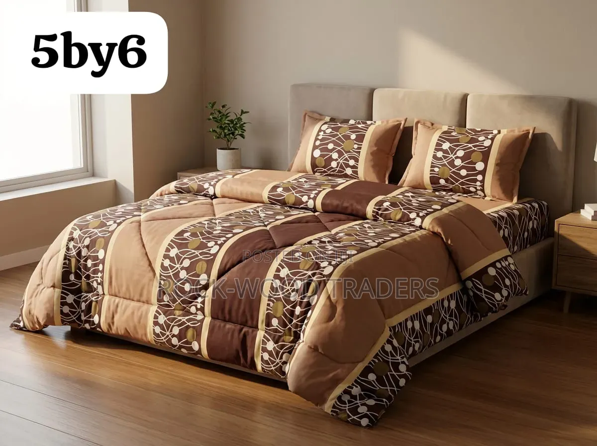 Unbinded Floral Duvet 5*6