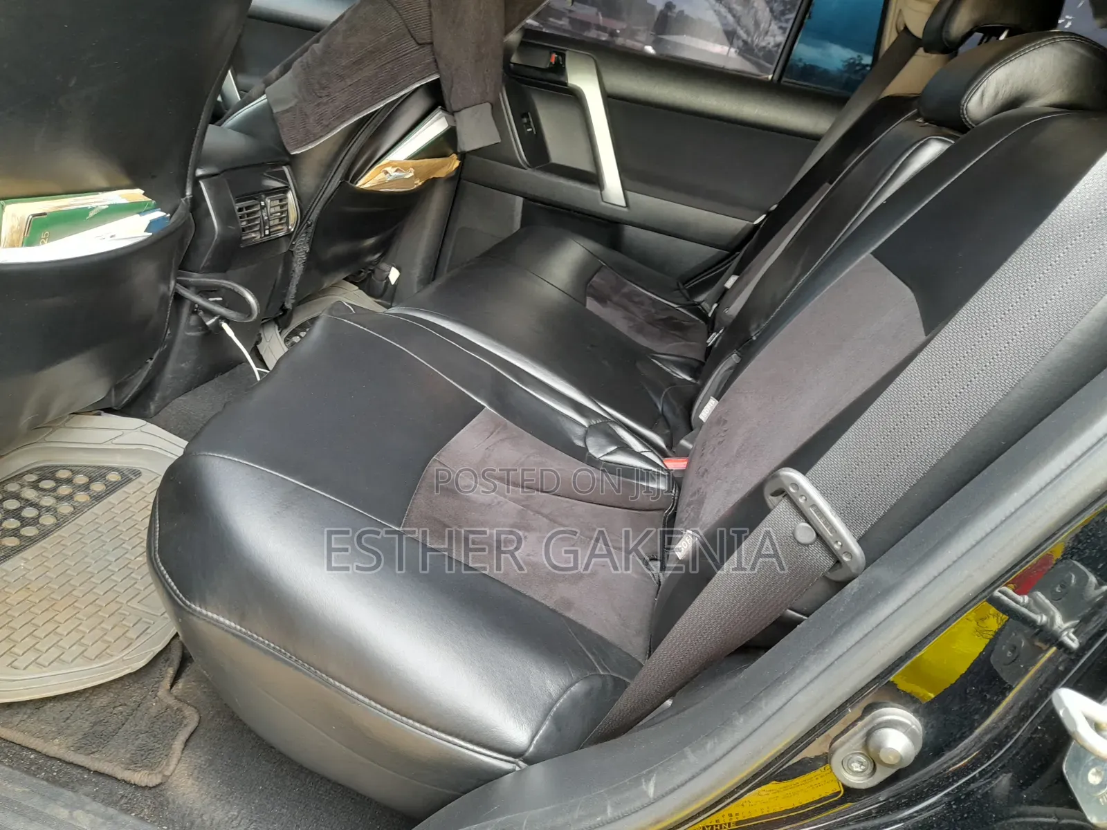 Toyota Land Cruiser Prado 2017 Black