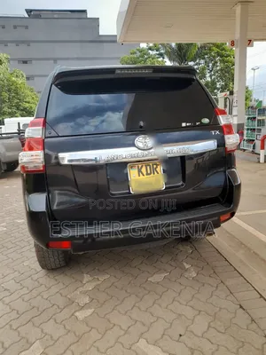 Toyota Land Cruiser Prado 2017 Black