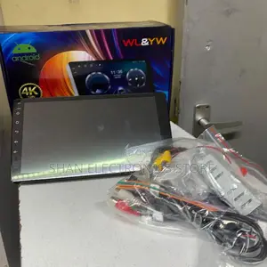 10” Android Car Multimedia System 4gb Ram 64gb + Free Rear Camera