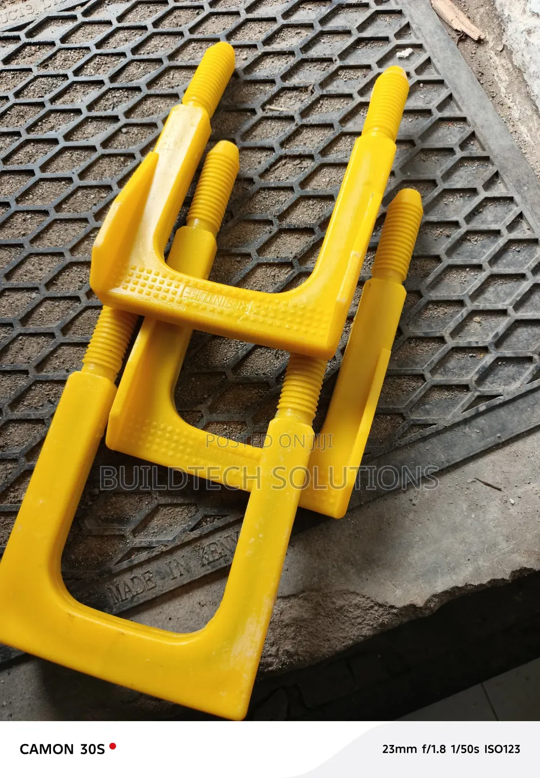 Manhole Step Iron – Built for Strength and Safety