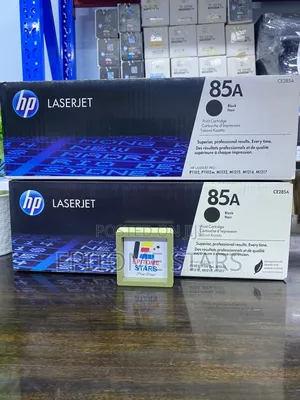 Hp 85a Black Toner Cartridge (Ce285a) Original Laserjet