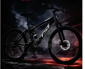 MTB 26 Lv003 Black TSN Disc Bike