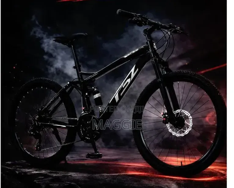 MTB 26 Lv003 Black TSN Disc Bike