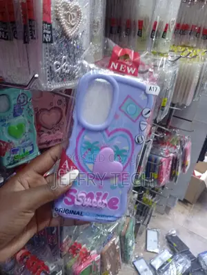 Infinix, Tecno, Oppo, and Realme Light Purple Base Case