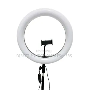 Selfie Ring Light With 2 Phone Holders