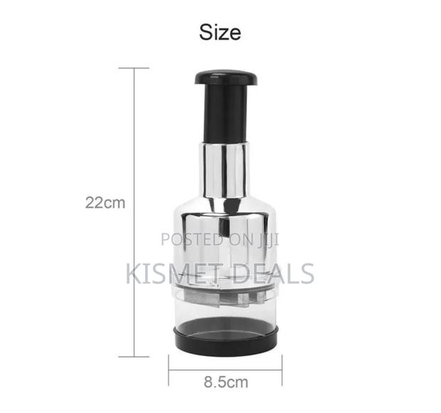 Hand Pressure Onion Chopper