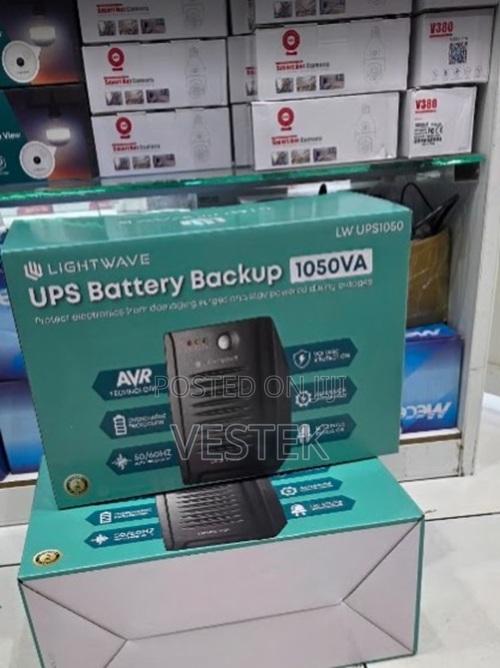 1050va Lightwave Uninterruptible Power Supply