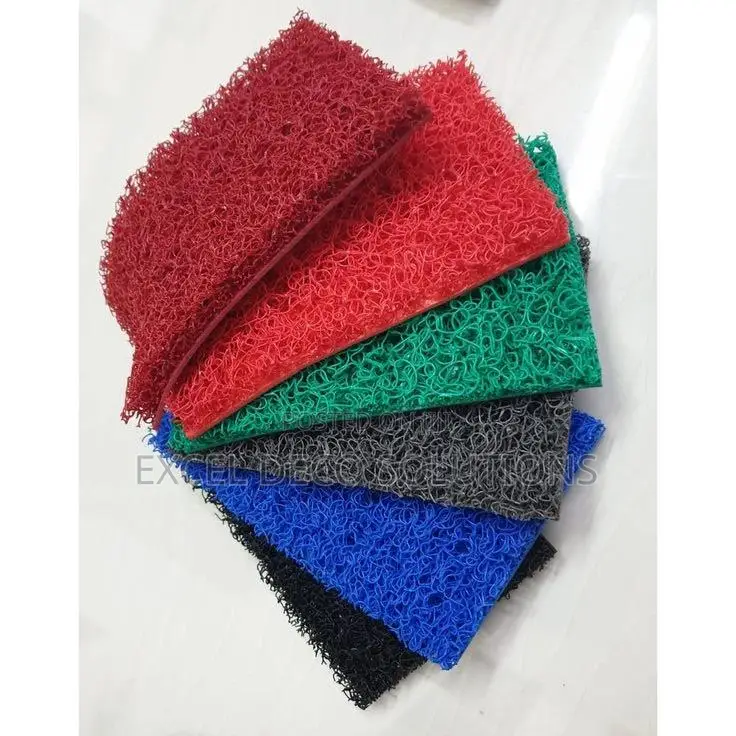 Vinyl Loop Coil Mat for Workshop, Walkway and Commercial Use