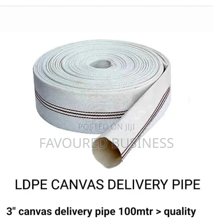 Long Time Warrant 100m 3"Canvas Delivery Pipe/New Delivery Pipe