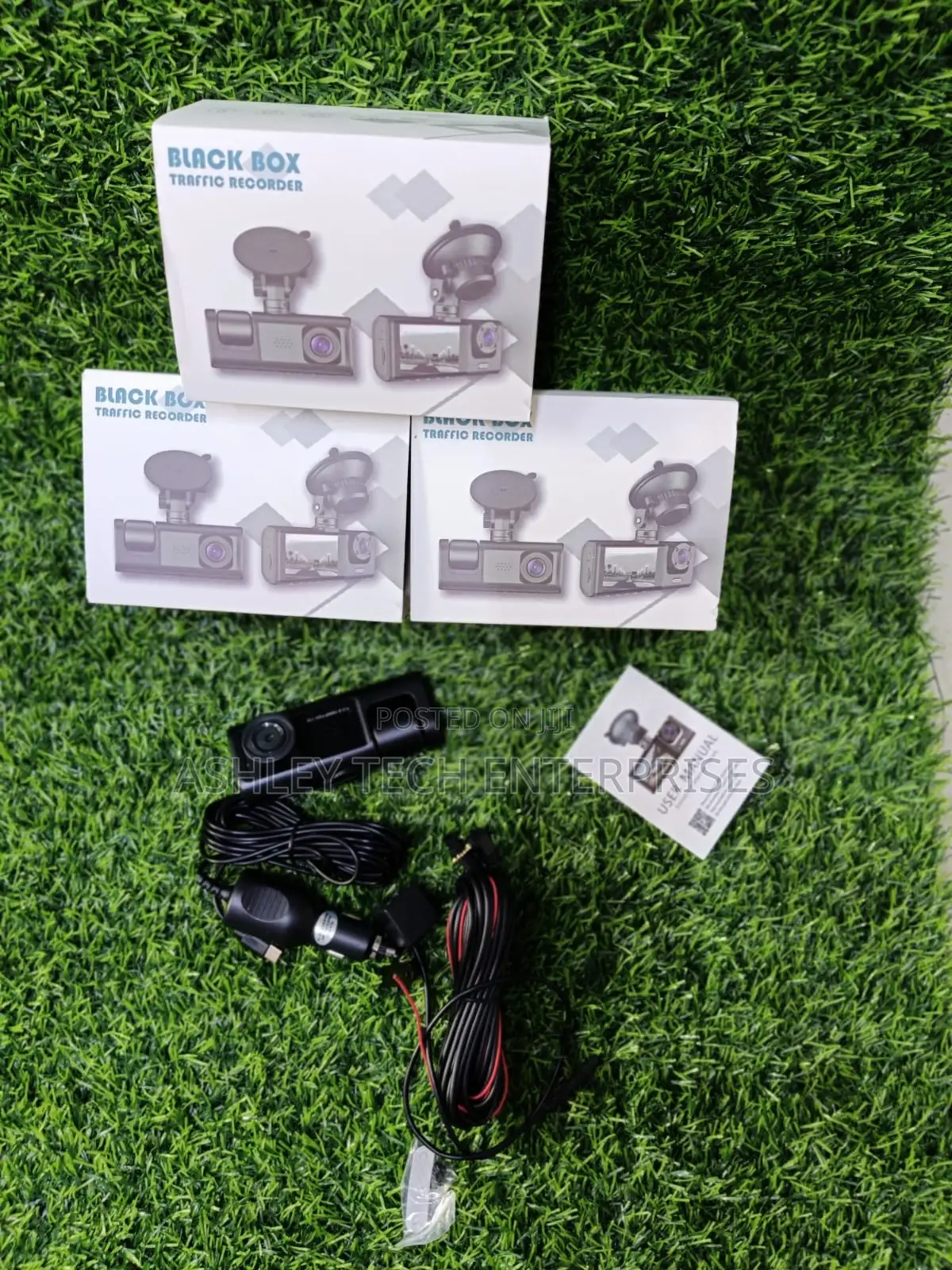 3 in 1 Car Dashboard Camera Dashboard Camera