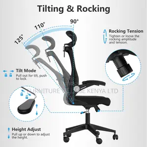 Comfortable Ergonomic Office Boss Mesh Chair